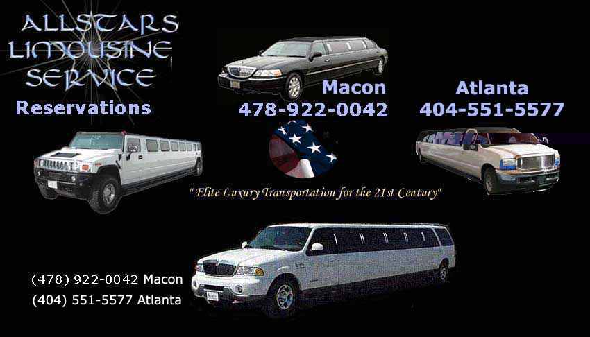 Allstars Limousine Service,1-478-922-0422<br>Elite luxury transportation for the 21st Century<br>office:(478)922-0042<br>Office: (478)922-0042, ALLSTARS Limousine Service Gold Star VIP Entrance